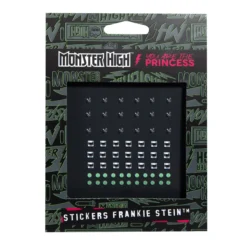 Monster High Gemas Stickers Frankie Stain