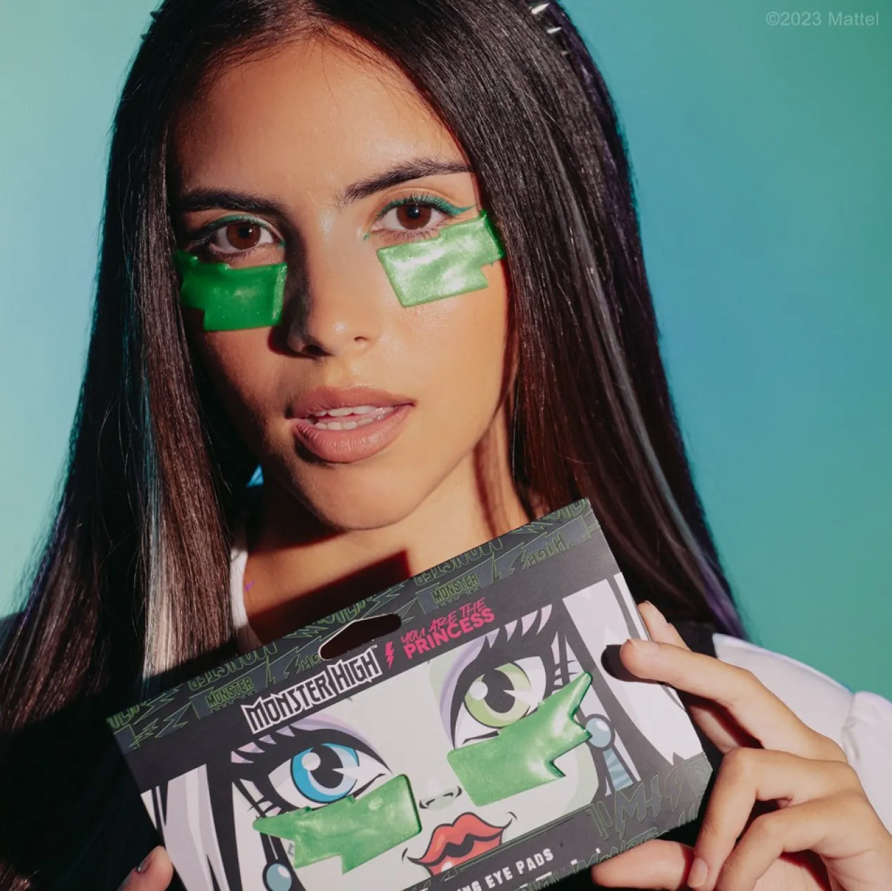 Monster High Patches para Olhos Frankie Stein