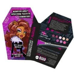 Monster High Spectrum Palette Cementery Paleta de Sombras