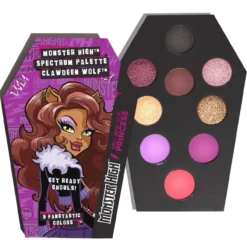 Monster High Spectrum Palette Cementery Paleta de Sombras