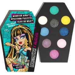 Monster High Spectrum Palette Sarcophagus Paleta de Sombras