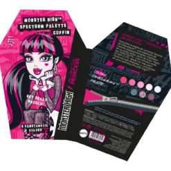 Monster High Spectrum Palette Coffin Paleta de Sombras