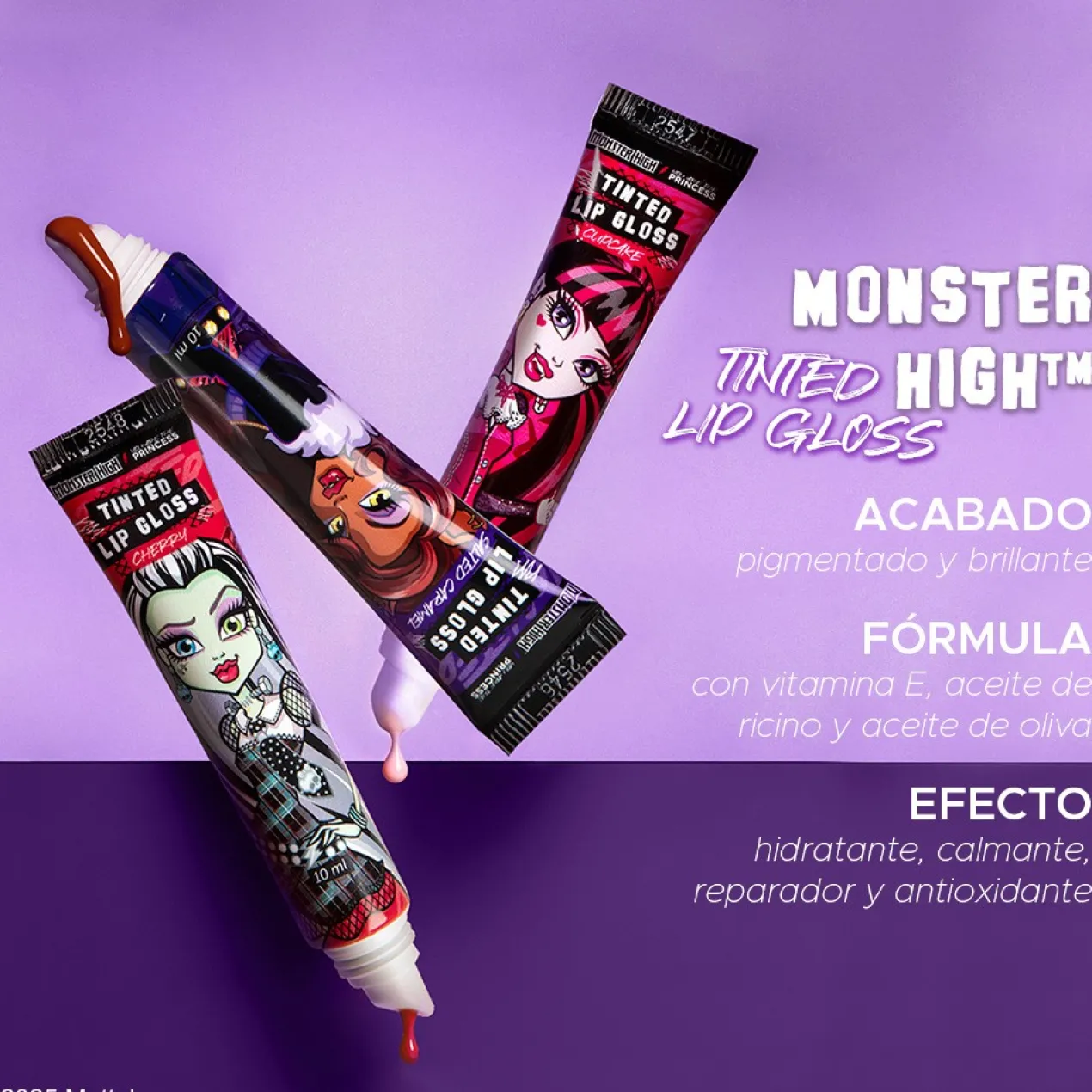 Monster High™ Tinted Lip Gloss Draculaura™ Cupcake