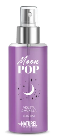 Moon Pop Body Mist Violeta e Baunilha