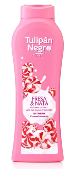 Morango e Natas Gel de Banho e Duche