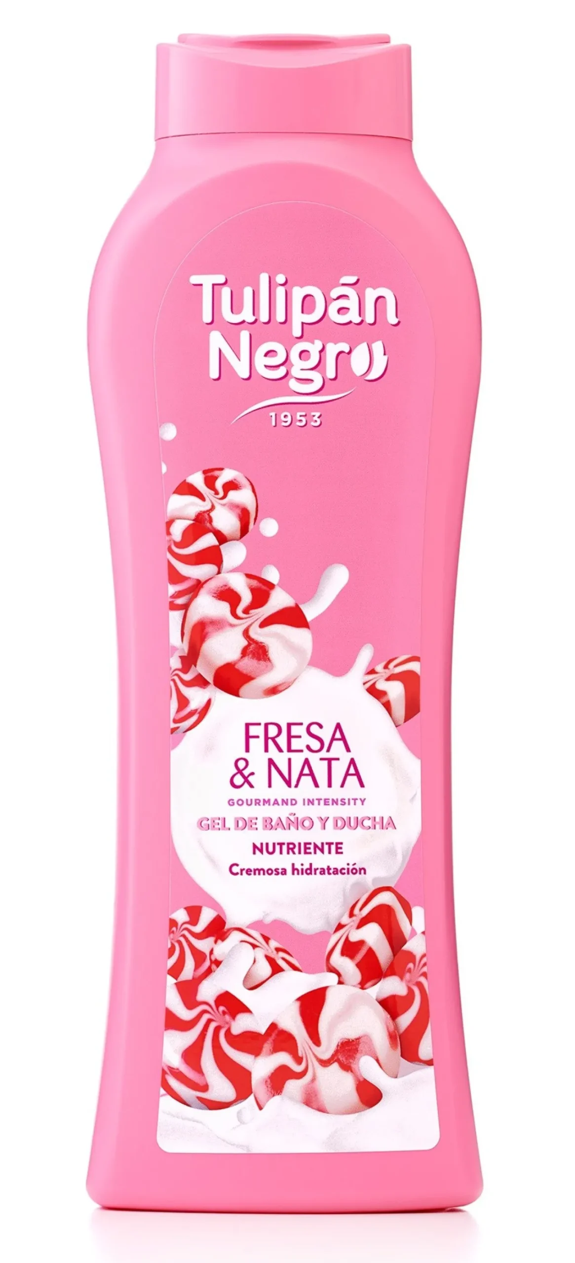Morango e Natas Gel de Banho e Duche