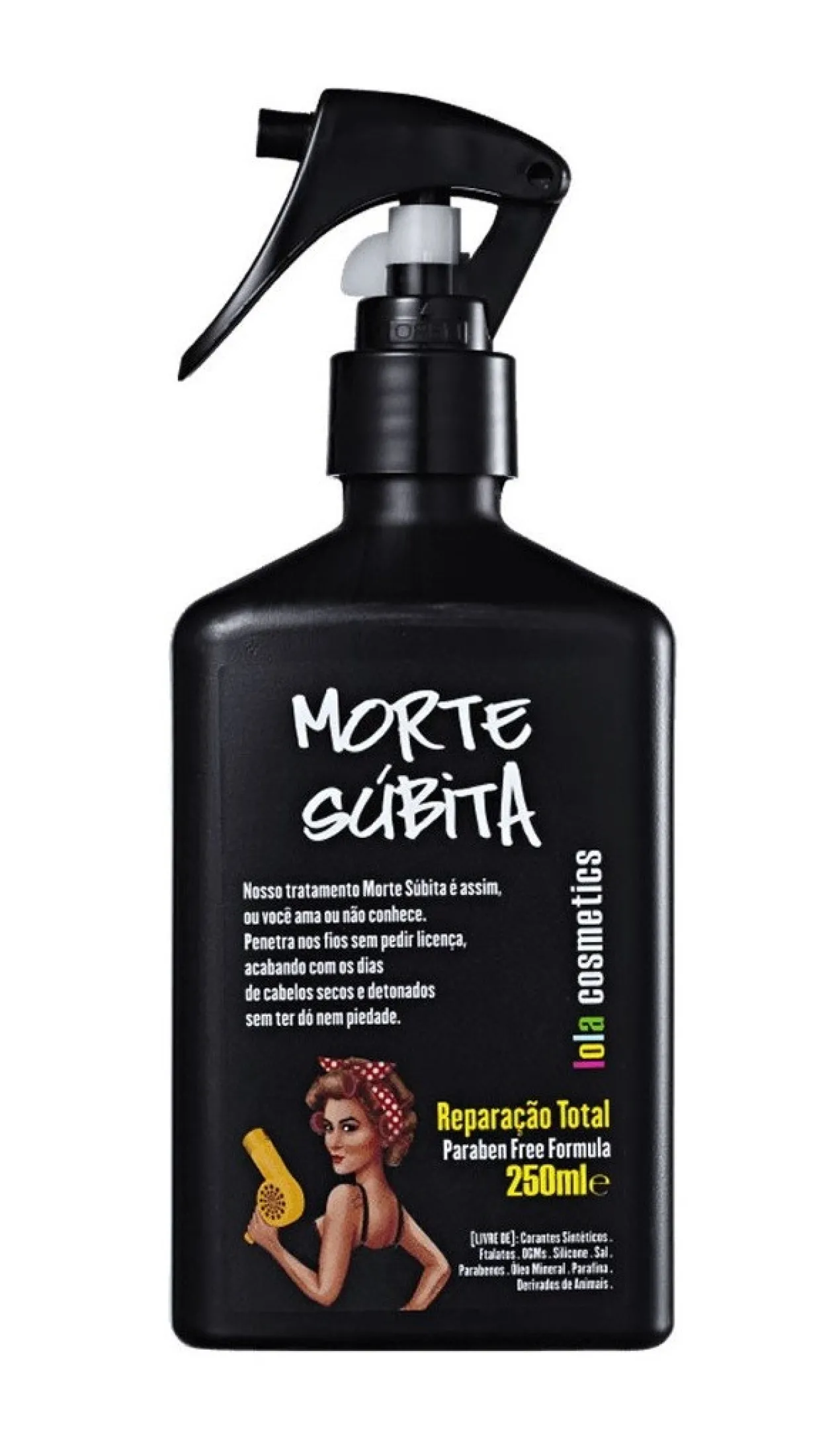 Morte Súbita Spray Reparação Total