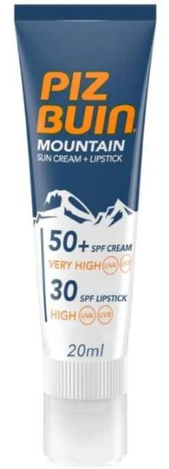 Mountain SPF 50 protetor facial + batom SPF 30