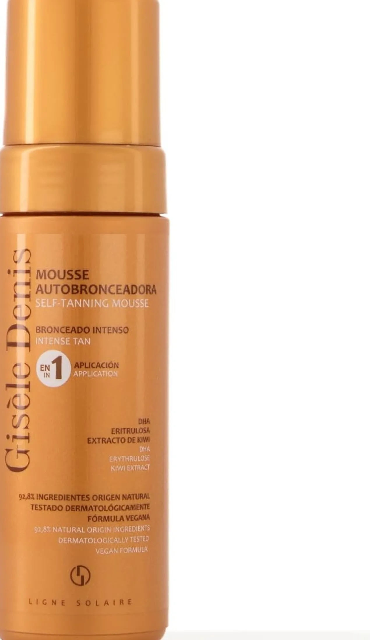 Mousse Autobronzeadora Corporal
