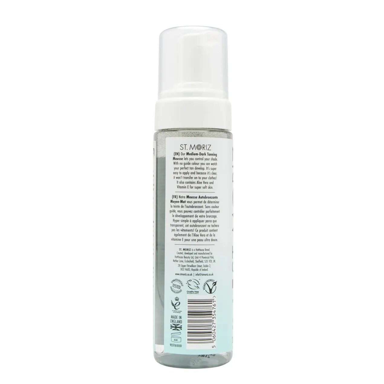 Mousse Autobronzeador Medium Dark