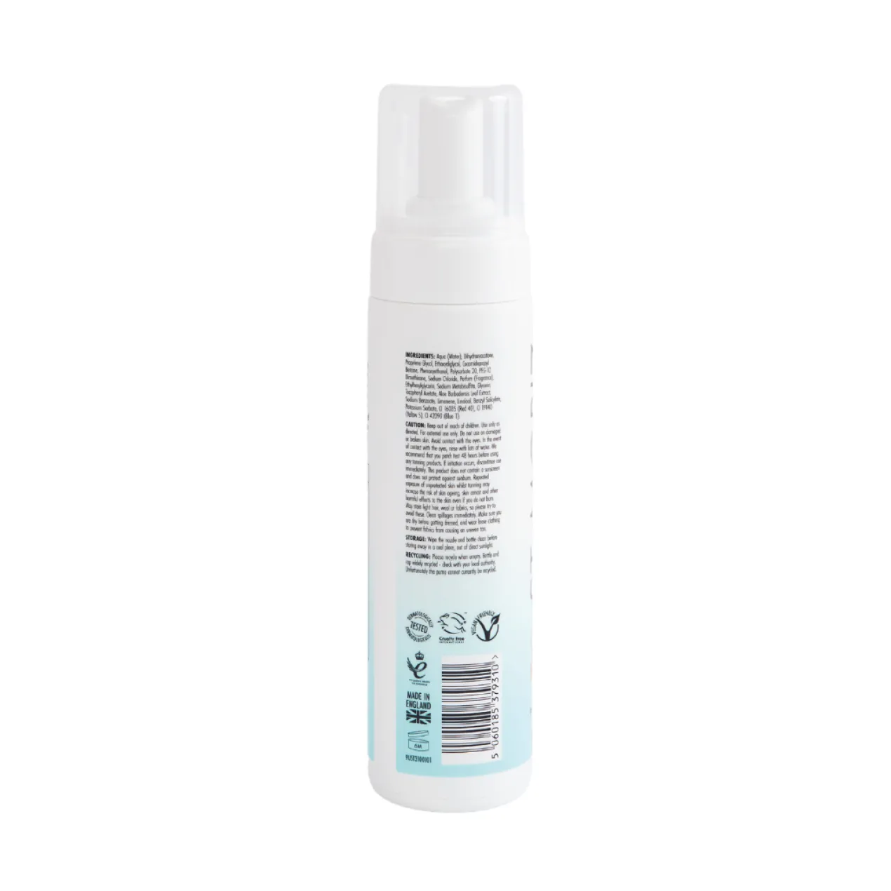 Mousse Autobronzeador Rápido Fast Tanning Mousse