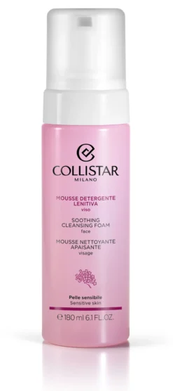 Mousse de limpeza Calmante Rosto