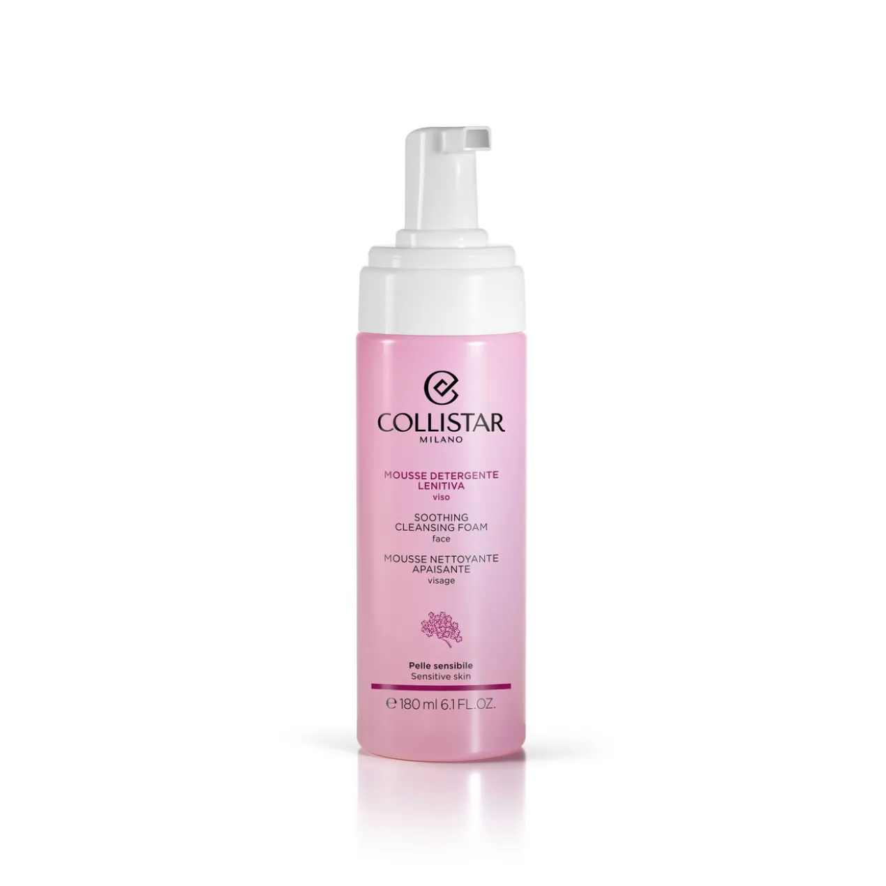 Mousse de limpeza Calmante Rosto