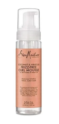 Mousse Frizz Free Coconut & Hibiscus