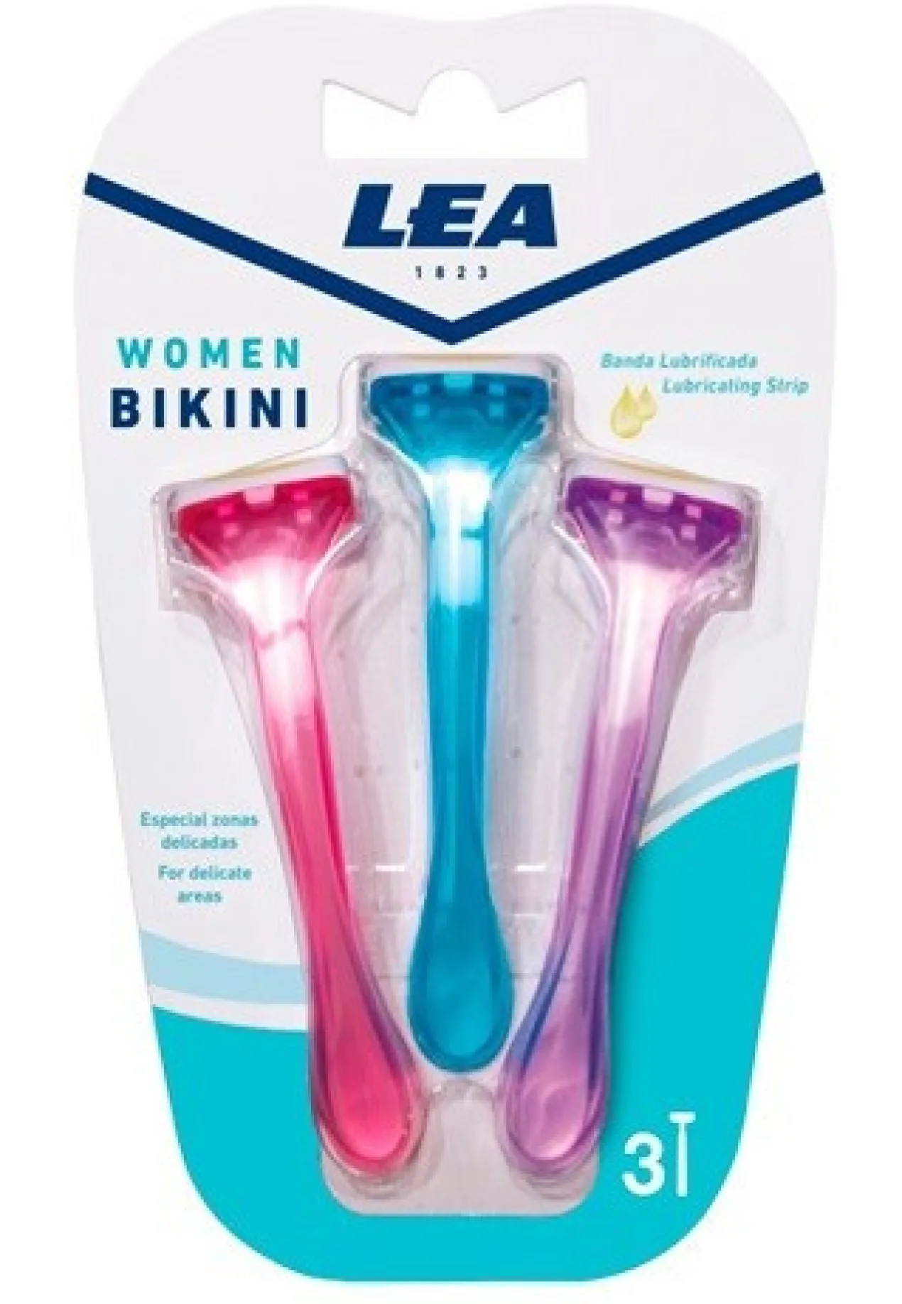 Máquina Bikini Zonas Delicadas