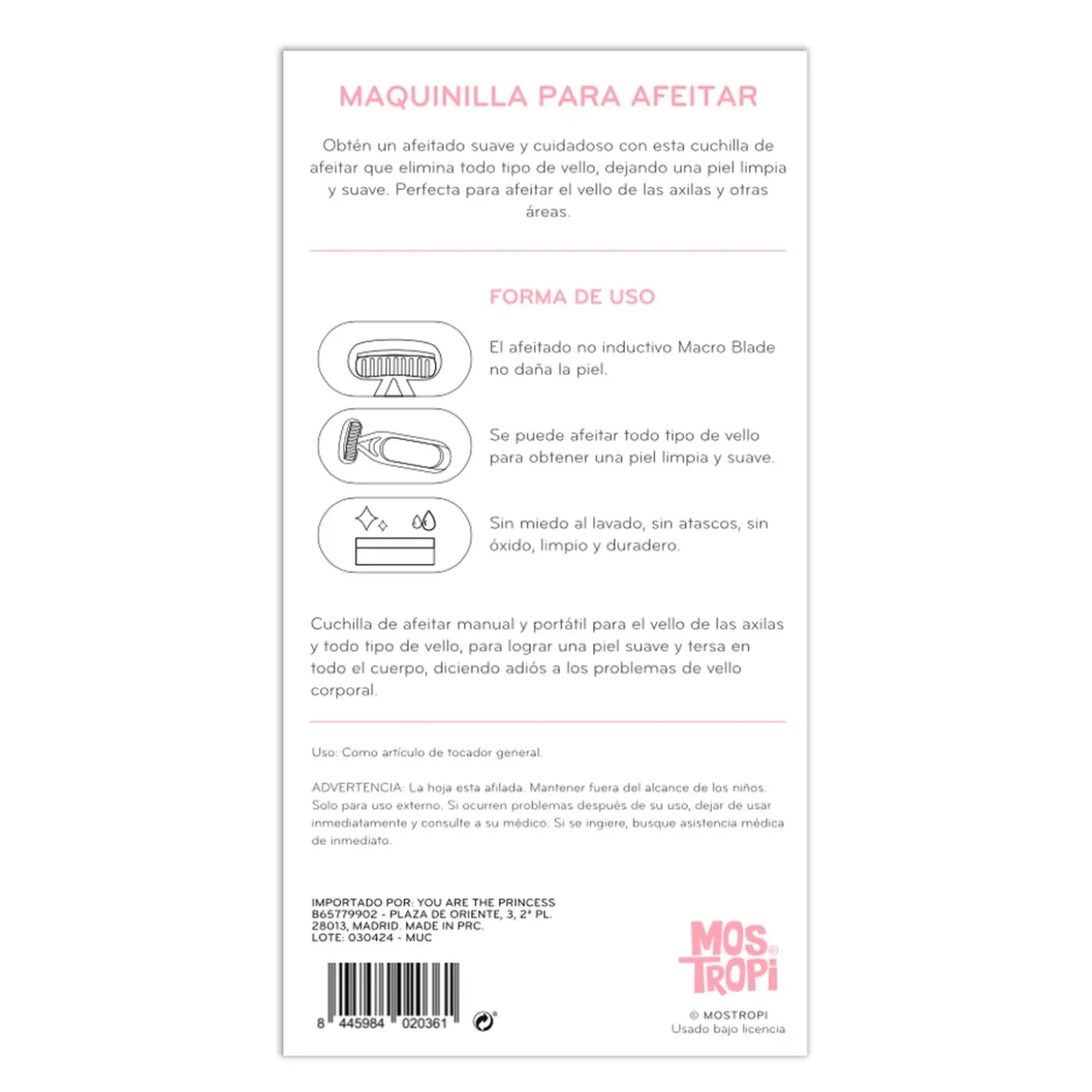 Máquina de Barbear