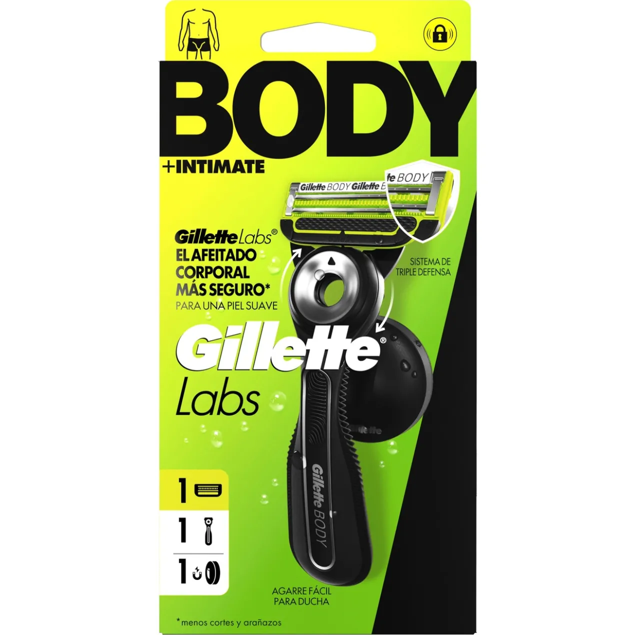 Máquina de Barbear Body + Intimate