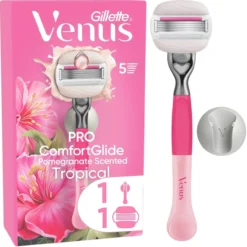 Máquina de Barbear Pro Comfortglide Tropical