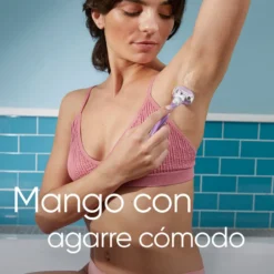 Máquina de barbear Venus Comfortglide Breeze + 2 recargas