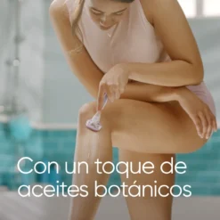 Máquina de barbear Venus Comfortglide Breeze + 2 recargas
