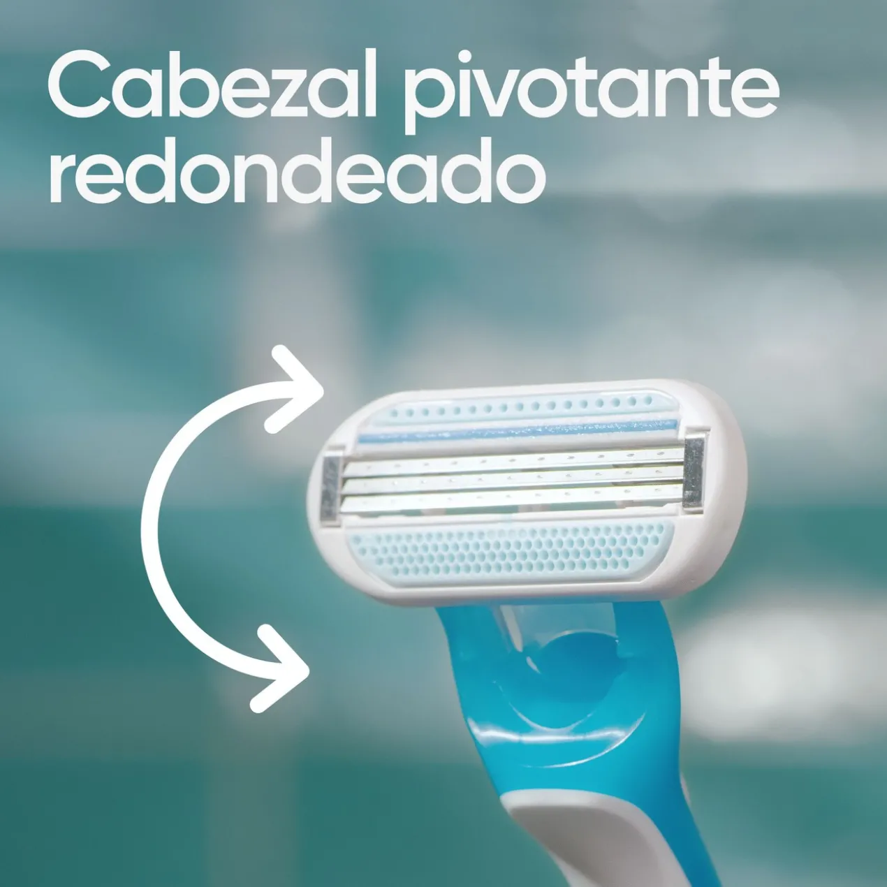 Máquina Depilatória Descartável Oceana