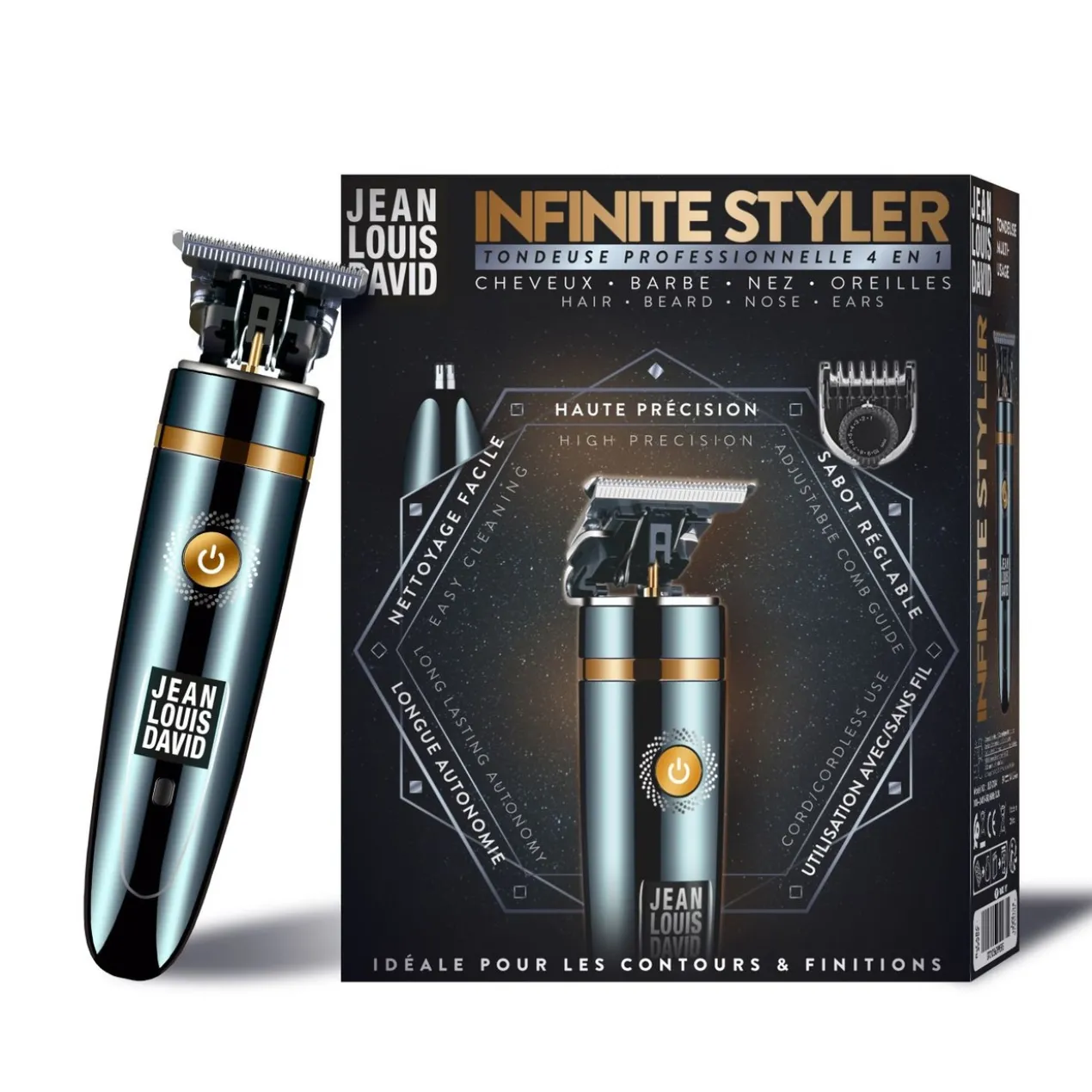Máquina Profissional 4 em 1 Infinite Styler