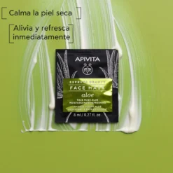 Máscara Aloe Vera Hidratante e Refrescante