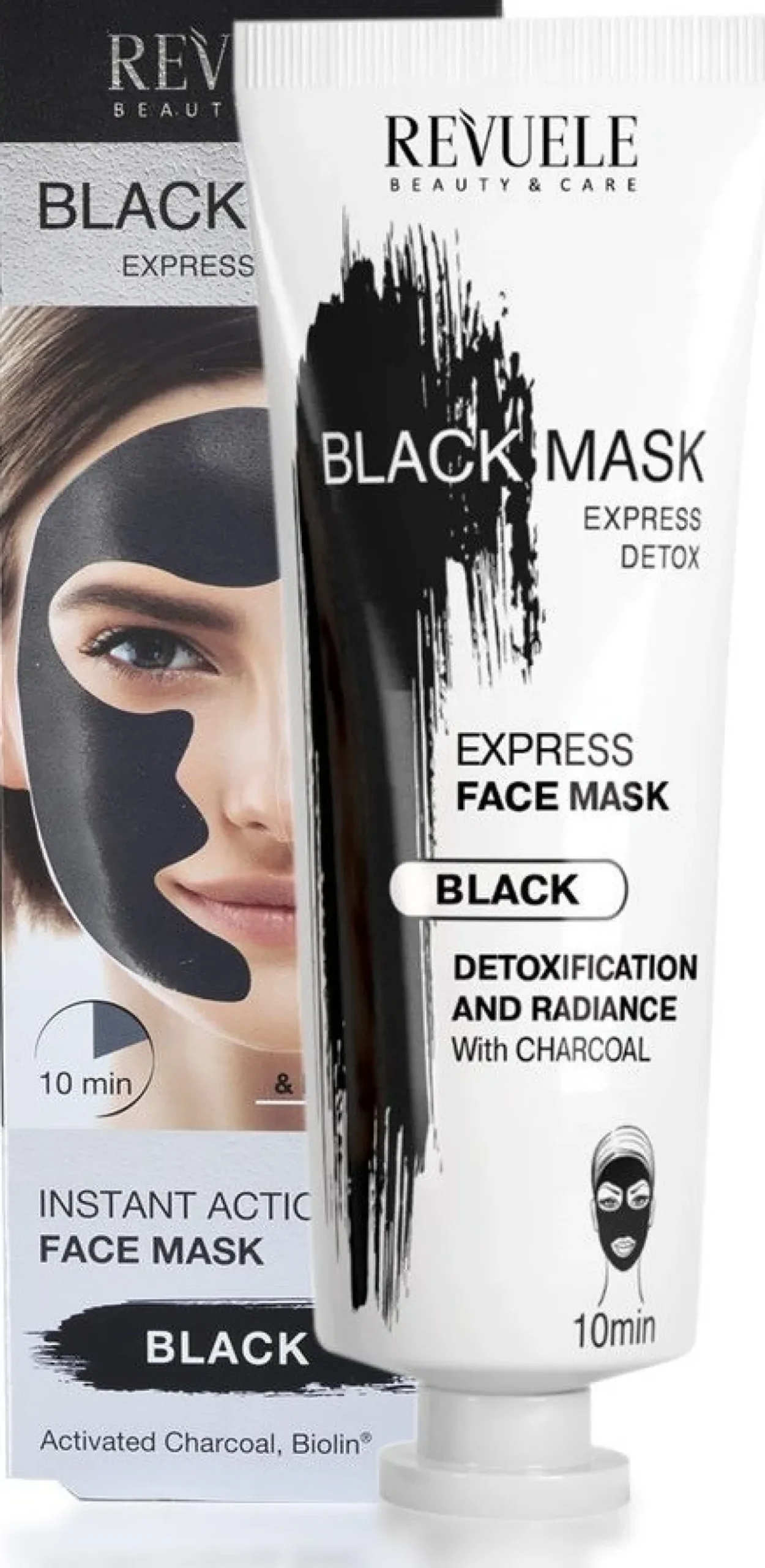 Máscara Black Detox Express