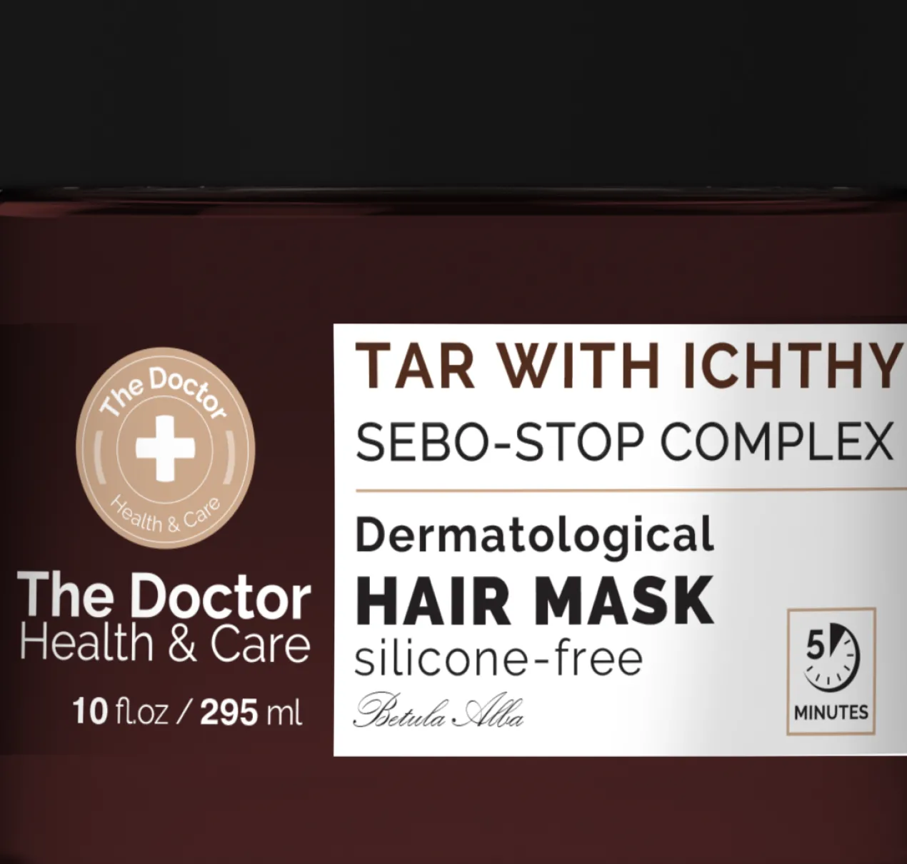 Máscara Capilar Dermatológica Tar + Ichthyol Sebo-Stop Complex