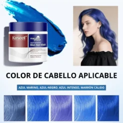 Máscara Capilar Pigmentante Azul