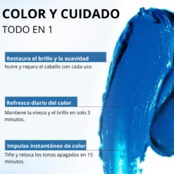 Máscara Capilar Pigmentante Azul