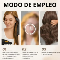 Máscara Capilar Pigmentante Castanha