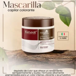 Máscara Capilar Pigmentante Castanha