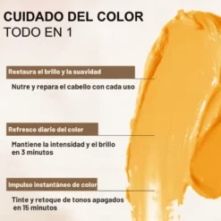 Máscara Capilar Pigmentante Castanha