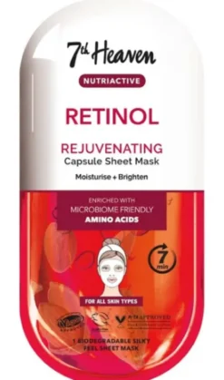 Máscara com Retinol