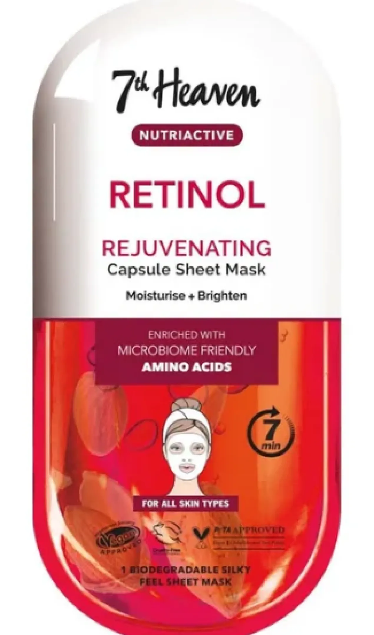 Máscara com Retinol