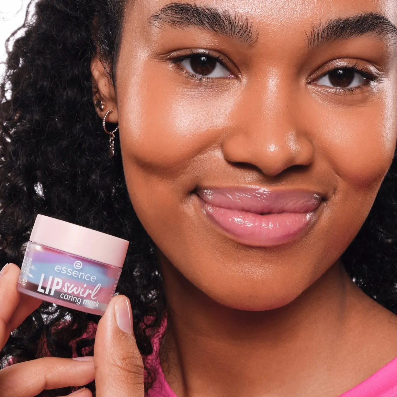 Máscara de Cuidado Labial Lip Swirl