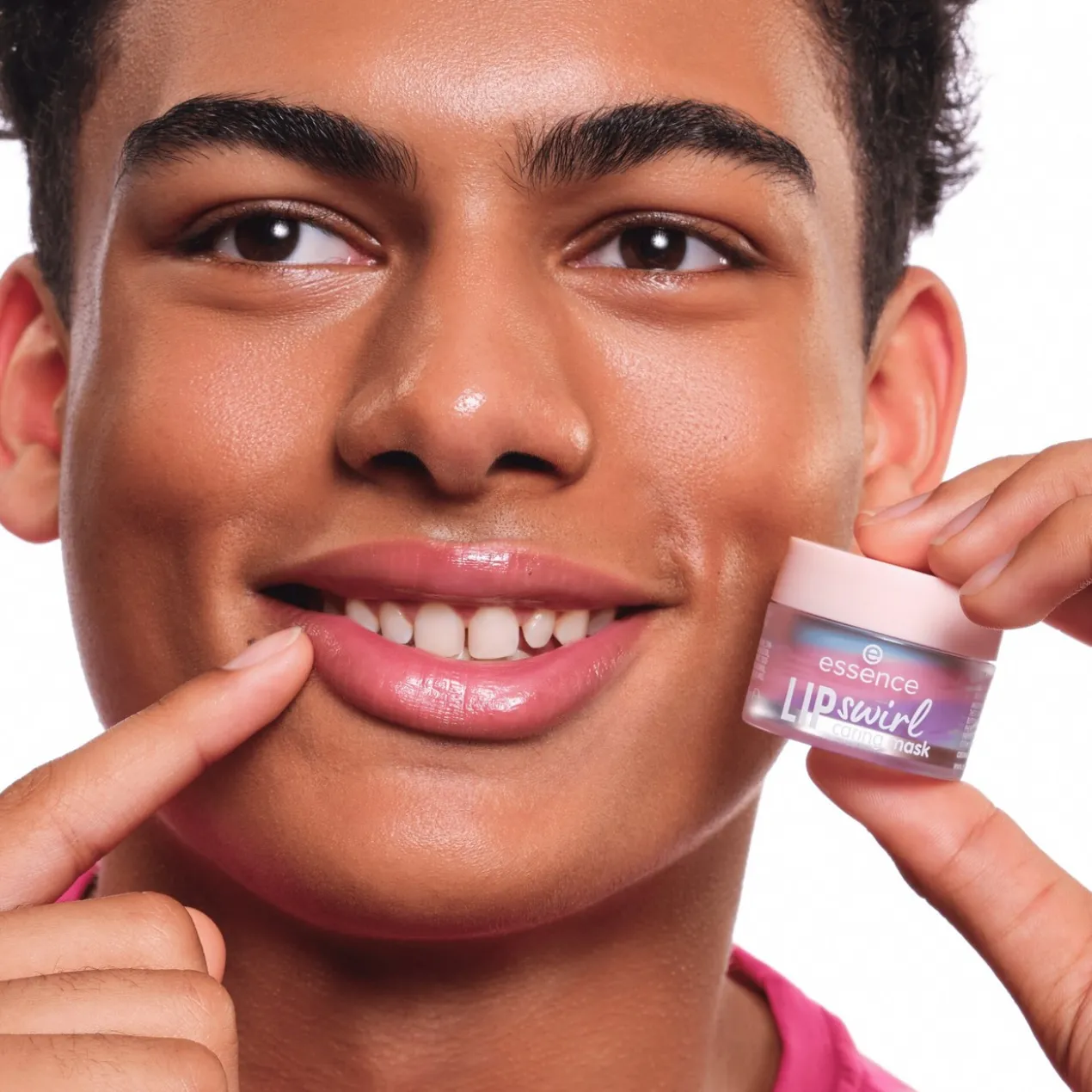Máscara de Cuidado Labial Lip Swirl