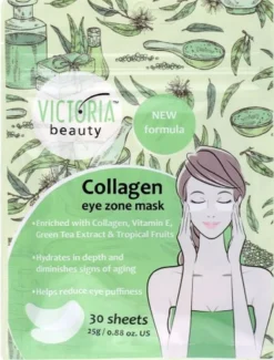 Máscara de Olhos de Colagénio