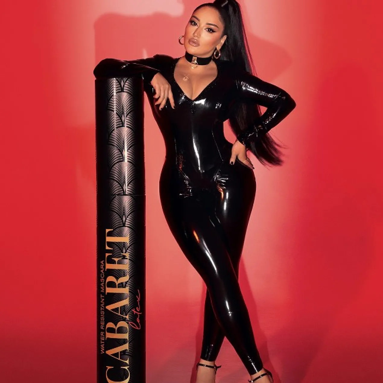 Máscara de Pestanas Cabaret Latex