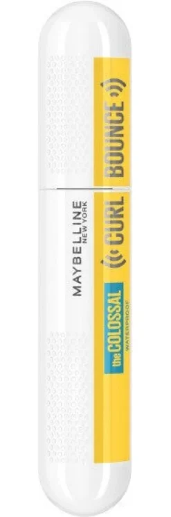 Máscara de Pestanas Colossal Curl Bounce Waterproof