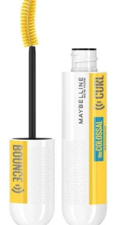 Máscara de Pestanas Colossal Curl Bounce Waterproof