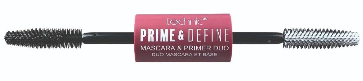 Máscara de Pestanas e Pré-base Prime & Define