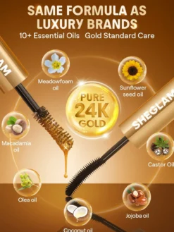 Máscara de Pestanas 24K Multieffect