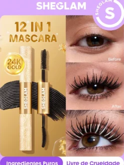 Máscara de Pestanas 24K Multieffect