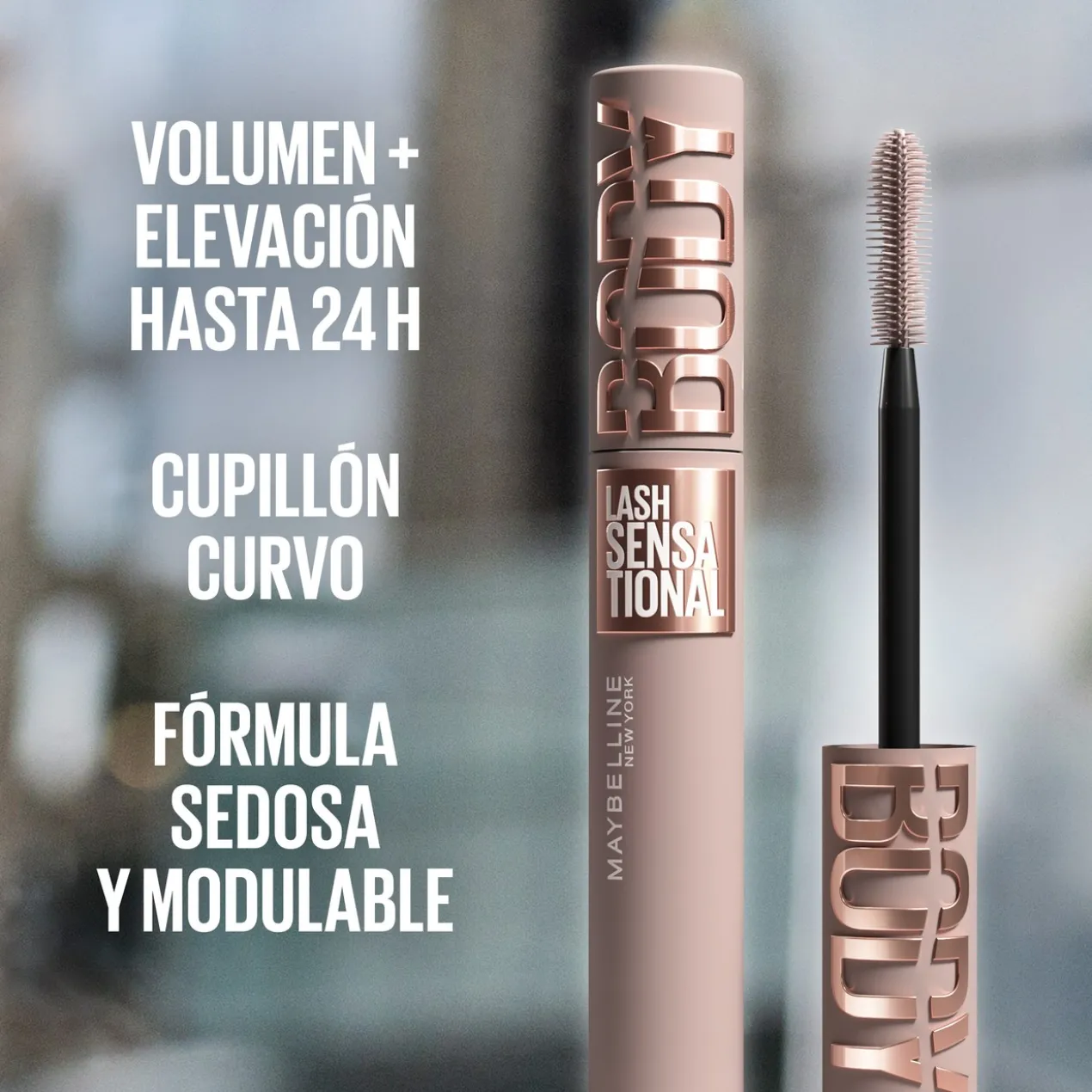 Máscara de Pestanas Lash Sensational Body