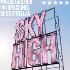 Máscara de Pestanas Lash Sensational Sky High Rose Gold Glitz
