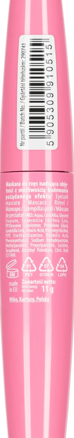 Máscara de Pestanas Primadonna