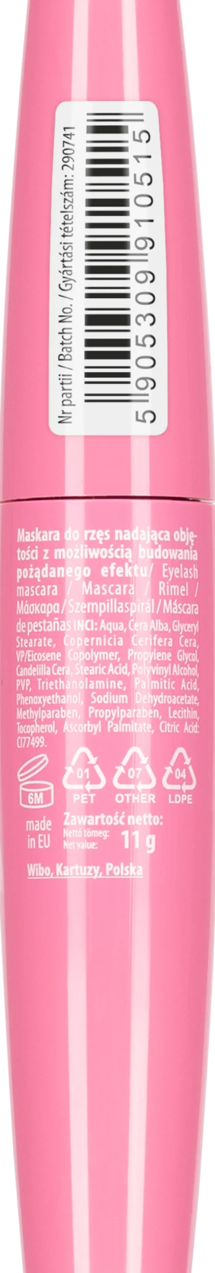 Máscara de Pestanas Primadonna