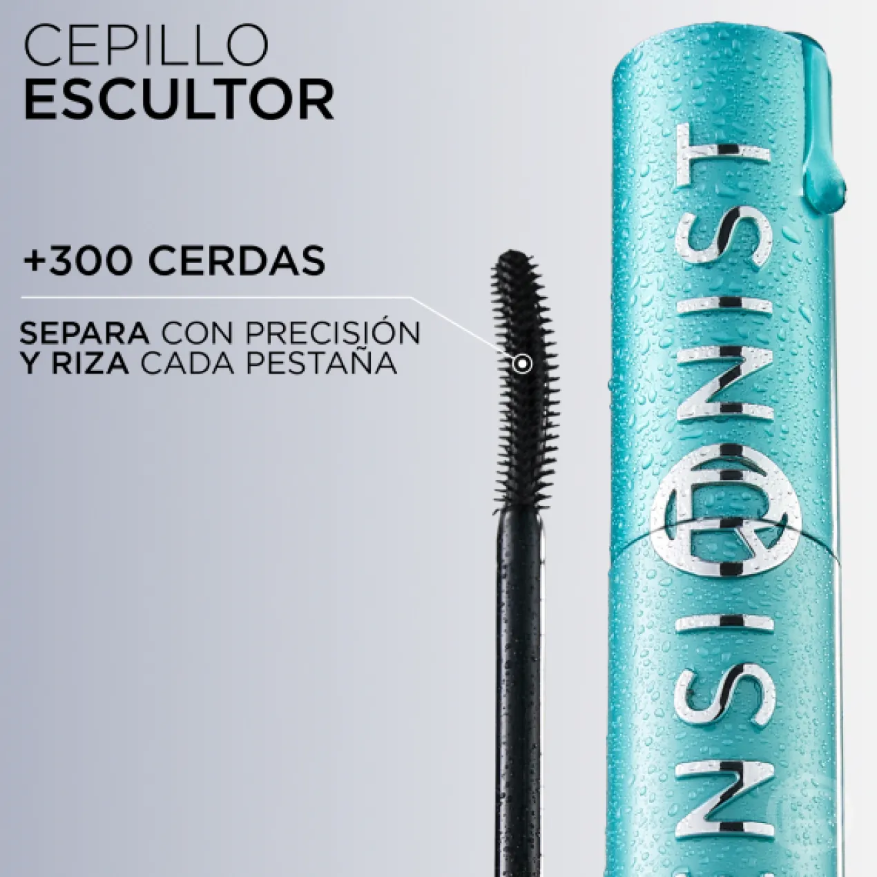 Máscara de Pestanas Telescopic Extensionist Waterproof